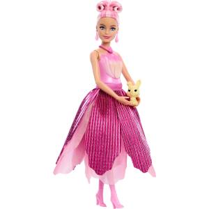 Barbie Кукла Barbie Petal Pop - Барби с изненада, рокля с лале, 30 cm (JMF57)