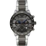 Giorgio Armani Мъжки часовник Emporio Armani Mario, Неръждаема стомана, Черен (EA11391) Часовници