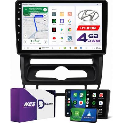 NCS D9 Hyundai IX20 2010–2020 automatická klimatizace 4GB