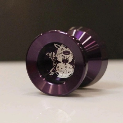 Ace-Yo Pocket Gravitation Purple Anime