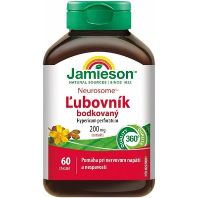 Jamieson Neurosome Třezalka tečkovaná 60 tablet