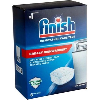 Finish Таблетки за почистване на съдомиялни машини Finish 6x17g (5999109581785)