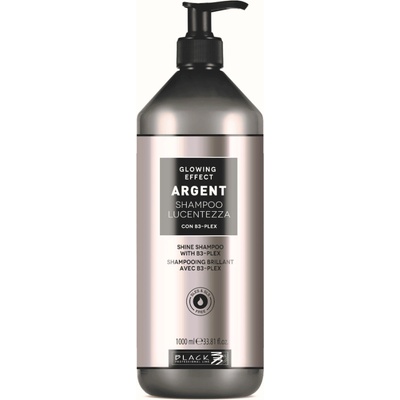 Black Professional Black Professional Argent Glowing Effect Shampoo 1000 ml