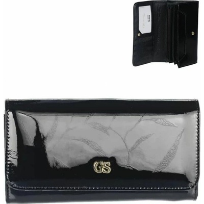 Grosso Dámska kožená peňaženka GS-76110-LPC-black