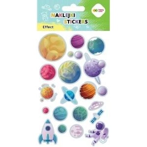 GDD Planets Stickers 10x20cm HAPPY COLOR