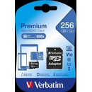 Verbatim microSDXC UHS-I 256GB 44087