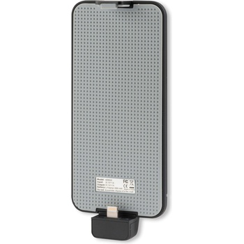 4smarts PowerClip Power Bank Lightning - универсален кейс с вградена батерия 3000 mAh за iPhone с Lightning