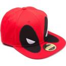 Deadpool Snapback Cap Big Face