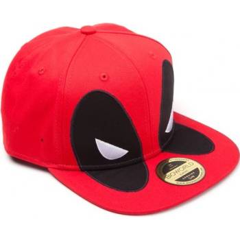 Deadpool Snapback Cap Big Face