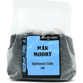 BioNebio Mak modrý Bio 200 g