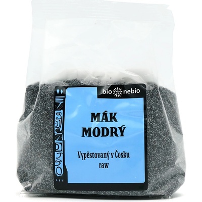 BioNebio Mak modrý Bio 200 g