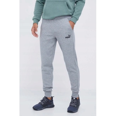 Puma ESS Logo FL CL sivé