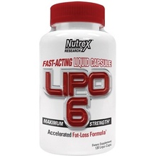 Nutrex LIPO 6 120 kapslí