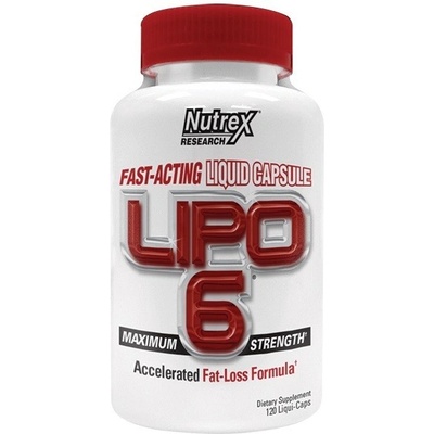 Nutrex LIPO 6 120 kapslí
