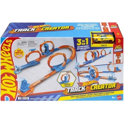 Hot Wheels Autodráha Track Builder