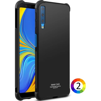 Samsung Galaxy A7 (2018) A750F IMAK Силиконов Калъф и Протектор
