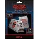 Samolepky Stranger Things