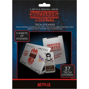Samolepky Stranger Things