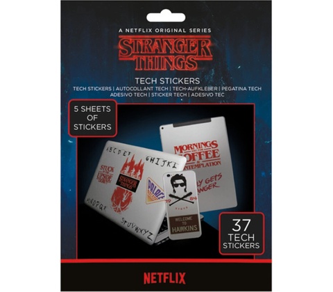 Samolepky Stranger Things