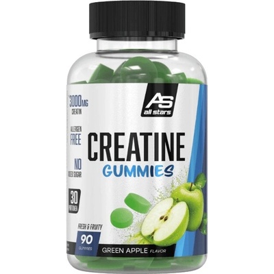 All Stars Creatine Gummies 90 želé bonbónů