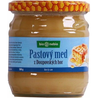 Med pastový z Doupovských hôr 500 g BIO BIO NEBIO