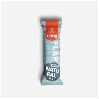 GRIZLY Flapjack natural 12 x 55 g