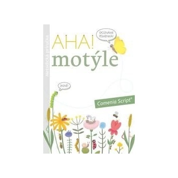 AHA! Motýle - Metodická príručka