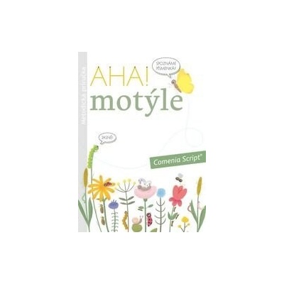 AHA! Motýle - Metodická príručka