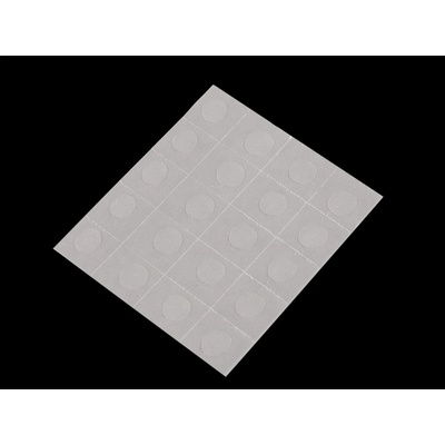 Prima-obchod Oboustranné gelové tečky, samolepicí Ø12 mm, barva transparent