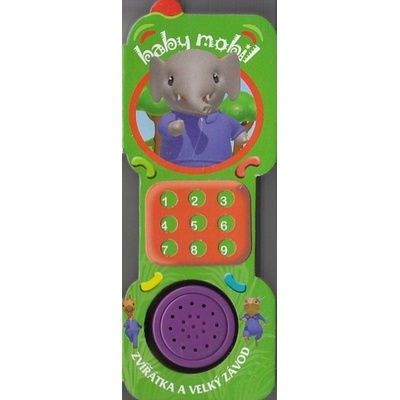 Baby mobil Zvířátka a velk..nv