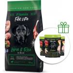 Fitmin FOR LIFE Lamb & Rice 12 kg + 5x Fitmin For Life Rings БЕЗПЛАТНО