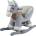 TOYS Люлка със столче конче (rhse02402hors)