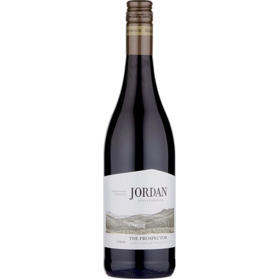 Jordan The Prospector Syrah 2021 Červené 13,5% 0,75 l (holá láhev)