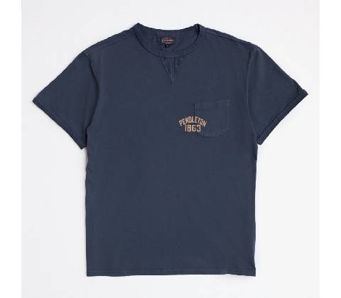 Pendleton 1863 Pocket Tee Navy