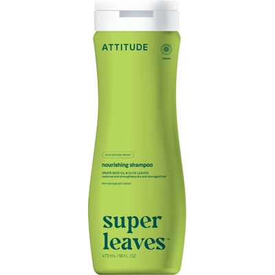 ATTITUDE Super Leaves Nourishing & Strengthening Shampoo 473 ml