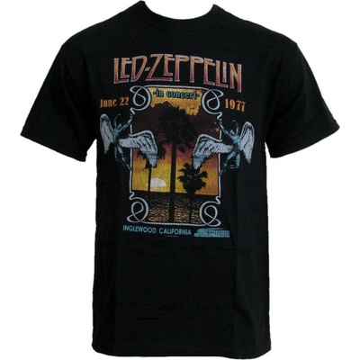 BRAVADO тениска мъжка Led Zeppelin - Inglewood BLK - LZTS26MB