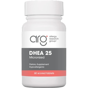 Allergy Research Group DHEA 25 mg Micronized - 60 таблетки