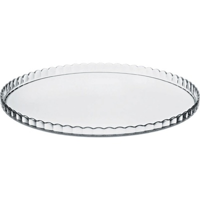 Patisserie Podnos sklo kulatý na dort 32cm