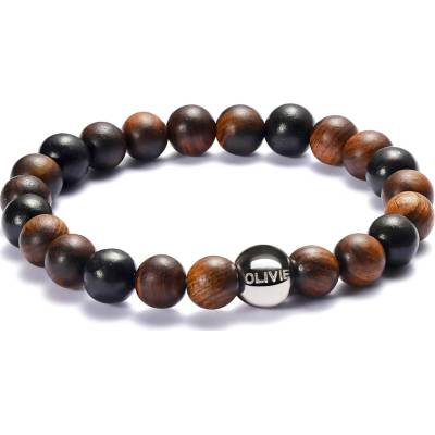 Olivie korálkový Wood 6064