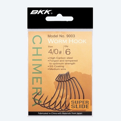 BKK Offsetový háček Chimera vel.1 7 ks
