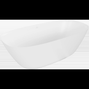Mexen Como самостоятелна вана от конгломерат 170 x 82 cm, бял мат - 57311708200 (57311708200)