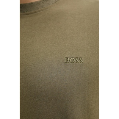 BOSS Orange Памучна тениска BOSS Orange Te_Tirecollar (50543813)