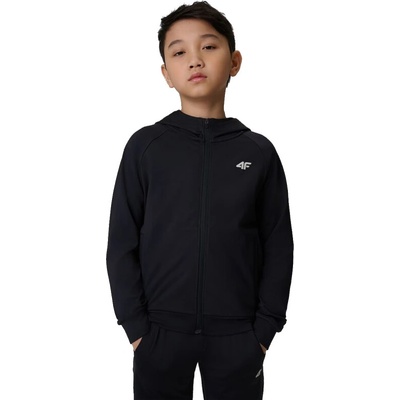 4F junior sweatshirt FNK M690-20S čierna