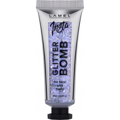 Lamel Insta Glitter Bomb Mini 401 Gelové třpytky 20 ml