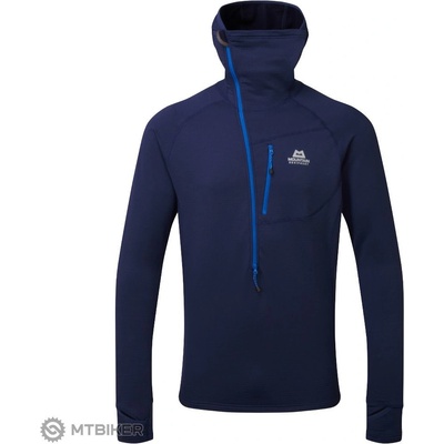 Mountain Equipment Eclipse Hooded Zip T medieval blue