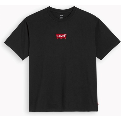 Levi's Тениска Levis Batwing Badge T-Shirt - Caviar