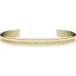 Daniel Wellington Дамска твърда стоманена гривна Daniel Wellington Elan DW00400513 Daniel Wellington | Zlaten | ЖЕНИ | ЕДИН РАЗМЕР