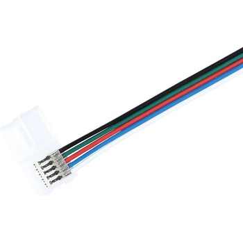 V-TAC Гъвкав Конектор За 5050 led Лента rgb+Бяло - 2587 (2587)