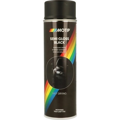 Motip Pololesklý čierny sprej 500 ml