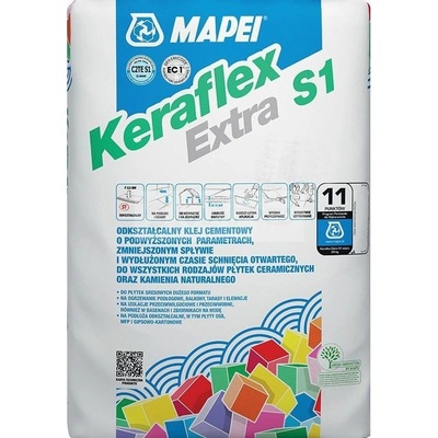 Mapei Keraflex Extra S1 Lepidlo 25 kg šedé